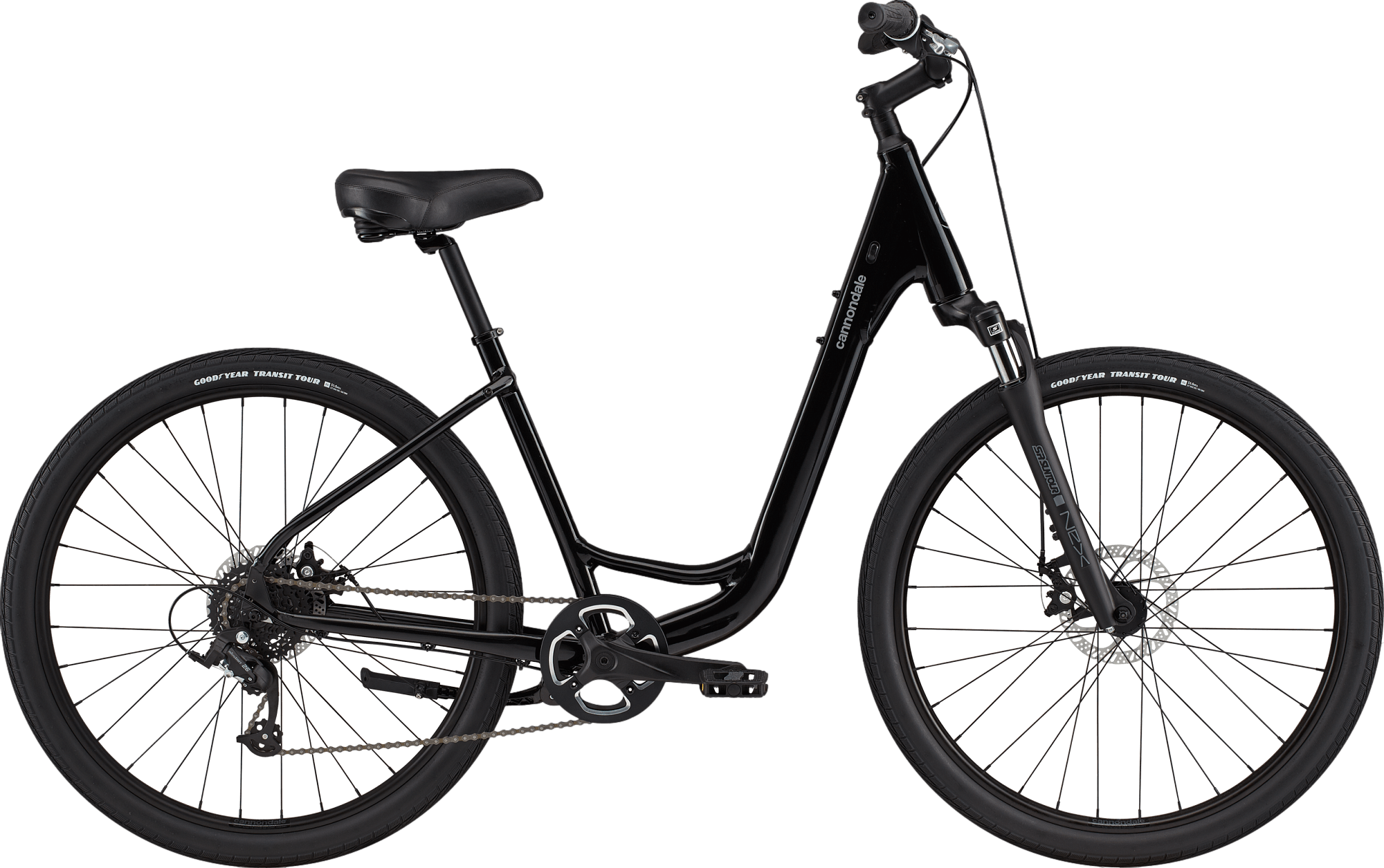 Cannondale Adventure 2 Urban Bike · Black Pearl · L
