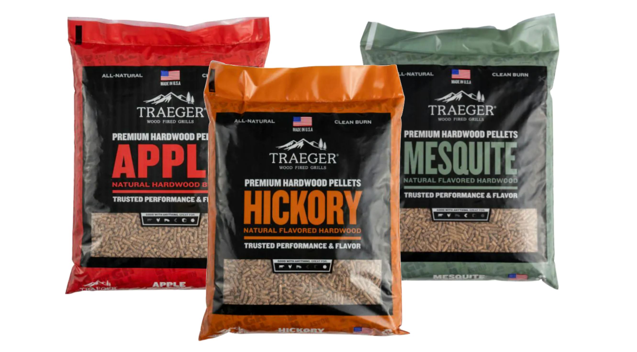 Product image of the Traeger Pellet Variety Gift Set.