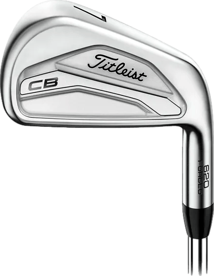 Titleist 620 CB Irons · Right handed · Steel · Stiff · 3-PW