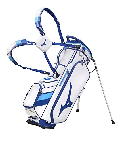 Mizuno LW-C Cart Bag - Black Blue