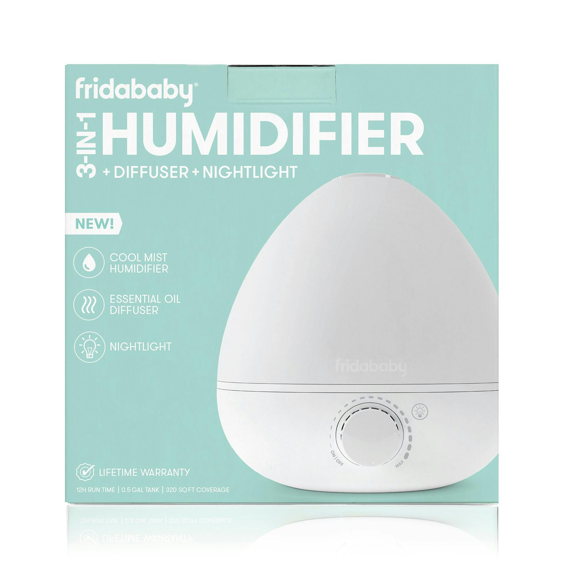 Fridababy BreatheFrida 3-in-1 Humidifier