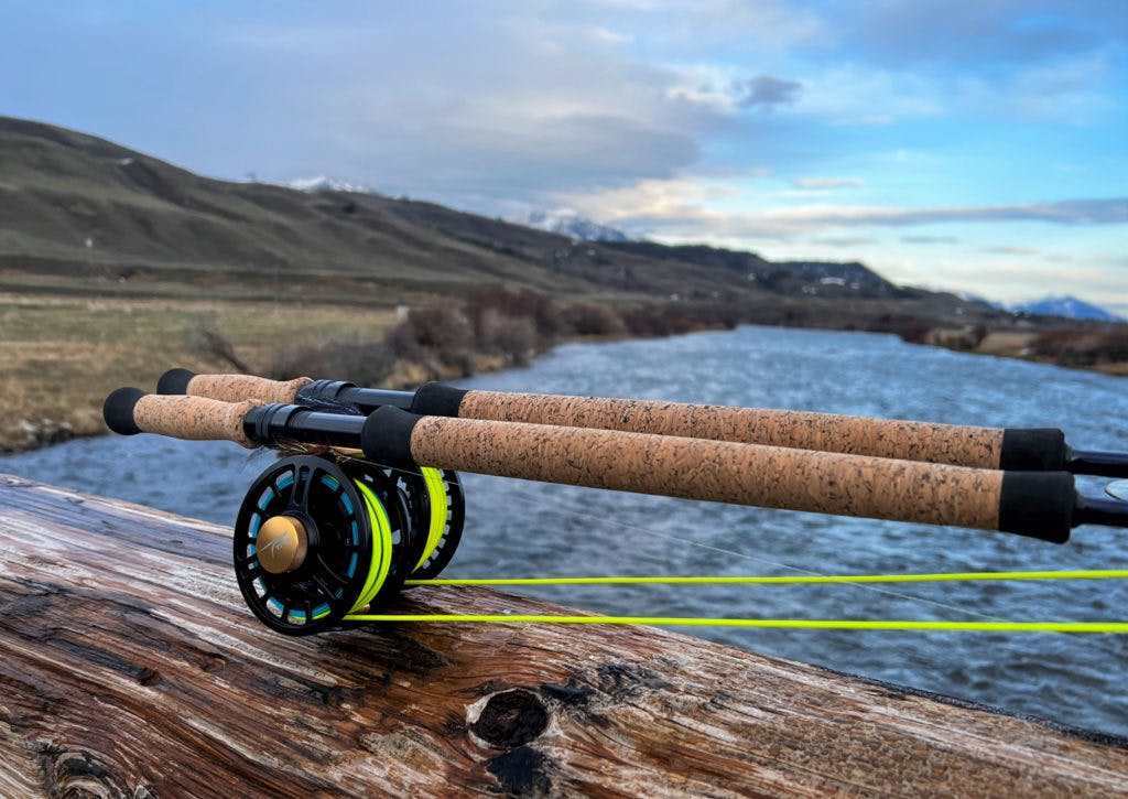 Temple Fork Outfitters Pro III Two-Handed Fly Rod · 11' · 6 wt