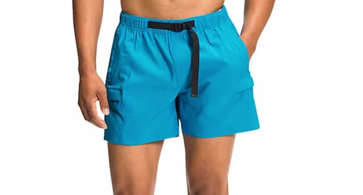 The North Face Class V Belted Short.