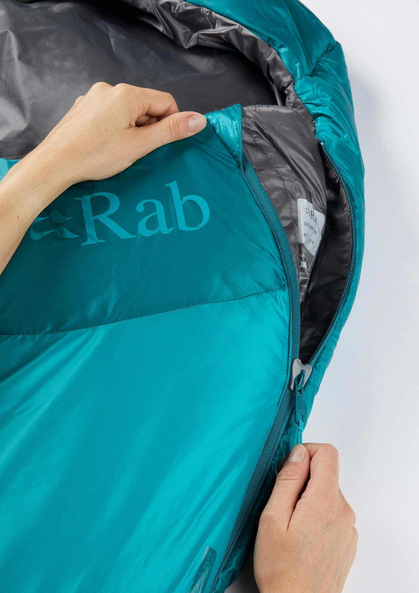 Rab Solar 3 Sleeping Bag- Women's  · Ultramarine