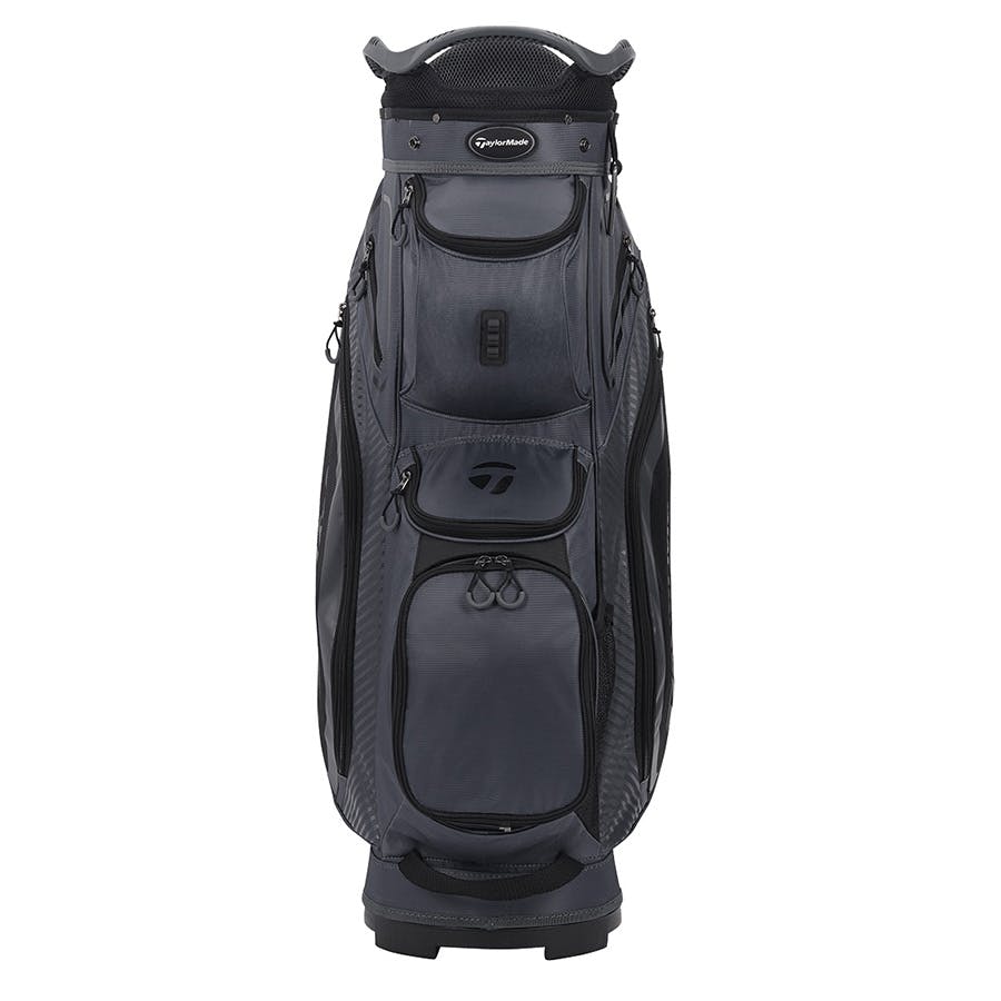 TaylorMade 8.0 Cart Bag · Charcoal Black