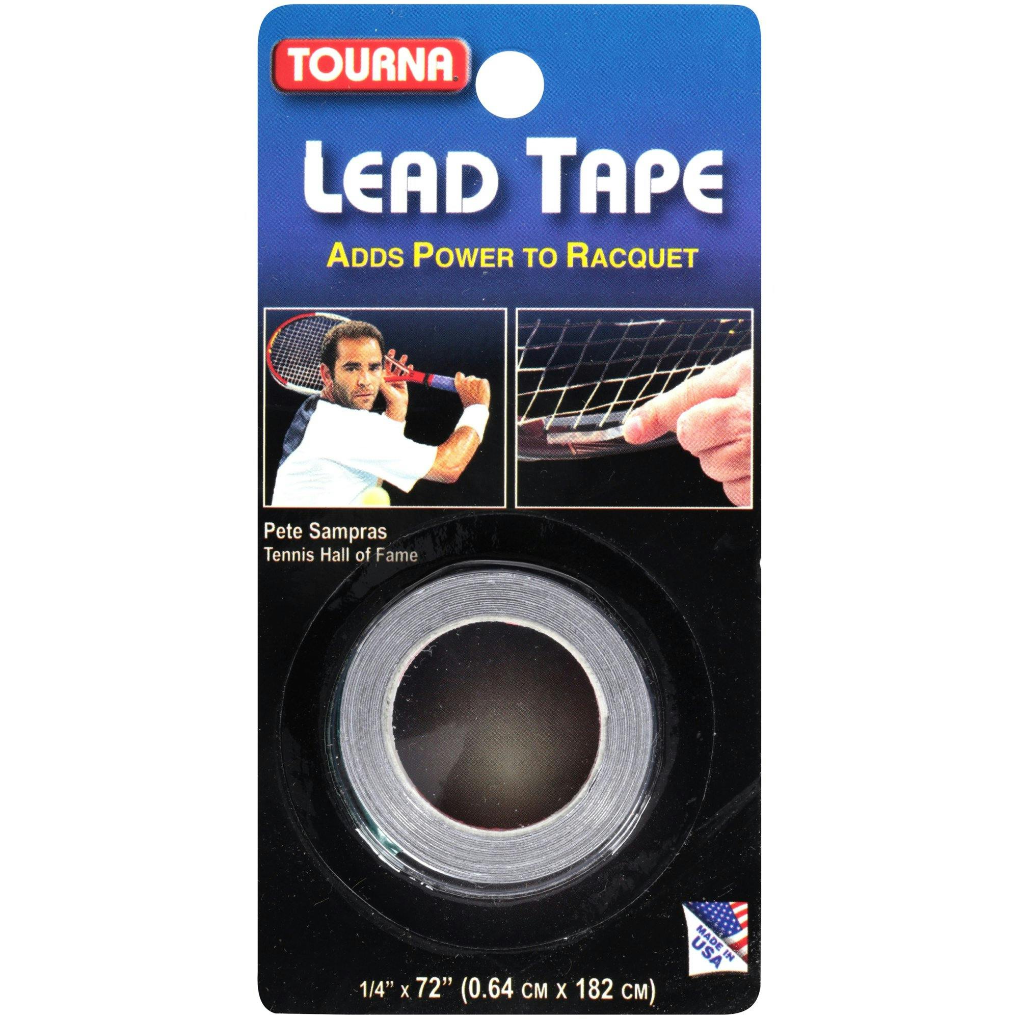 Tourna Lead Tape · Silver
