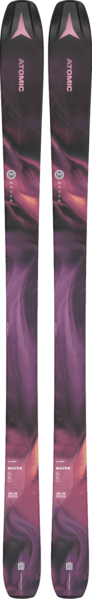 Atomic Maven 86 Skis · Women's · 2023 · 169cm