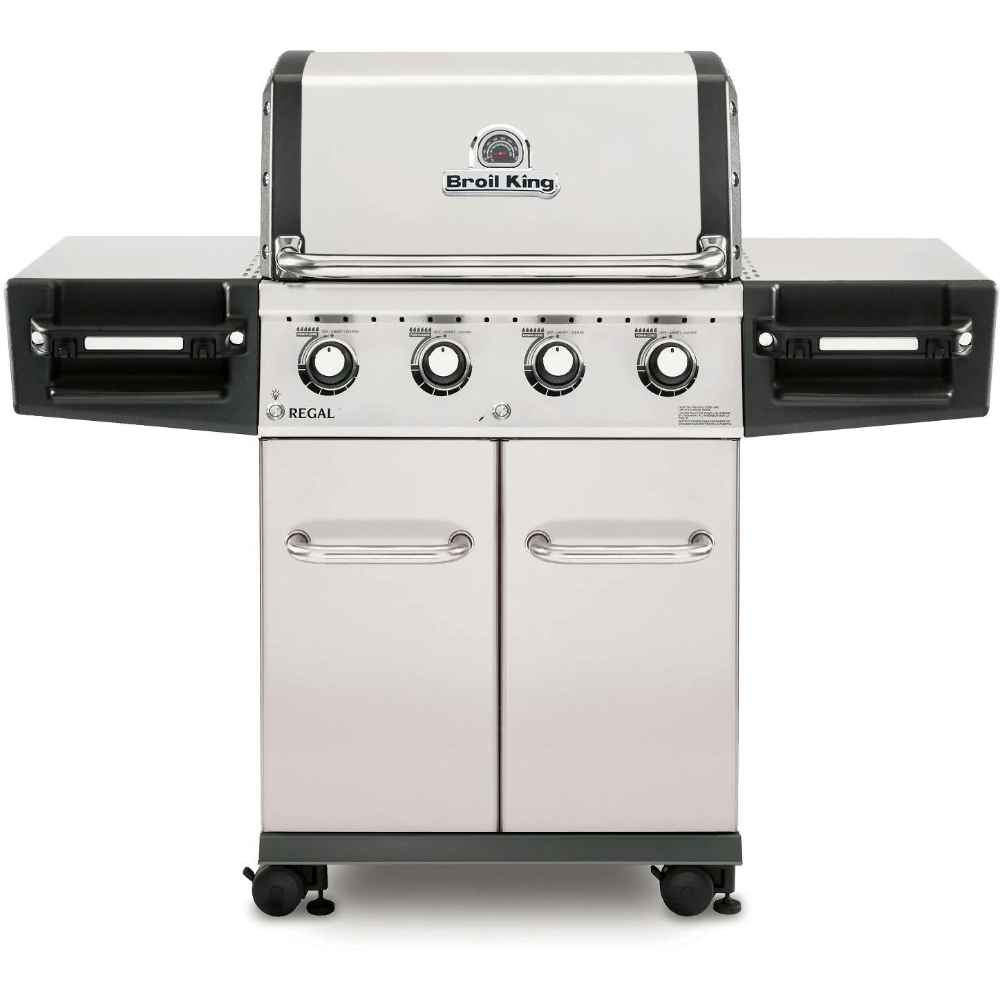 Broil King Regal S420 Pro Gas Grill Stainless Steel