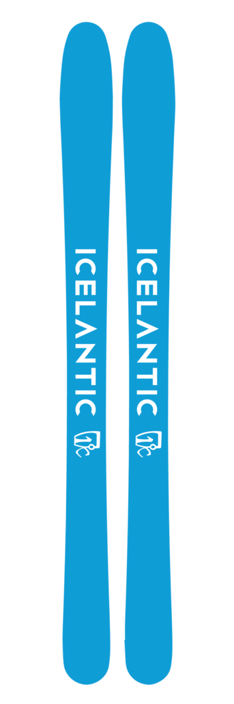 Icelantic Riveter 95 Skis · Women's · 2022 · 162 cm
