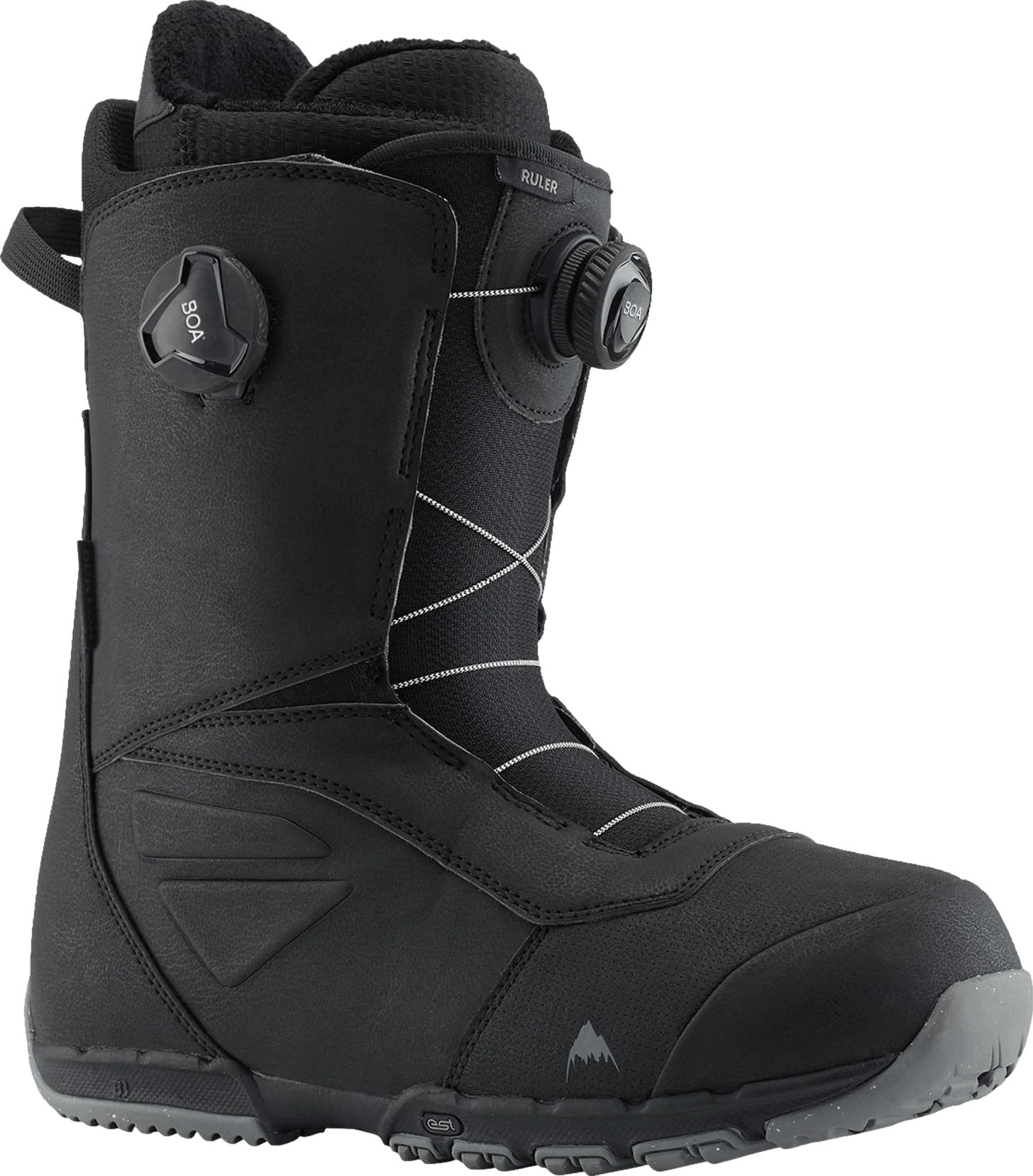 Burton Men's Ruler BOA Snowboard Boots Black