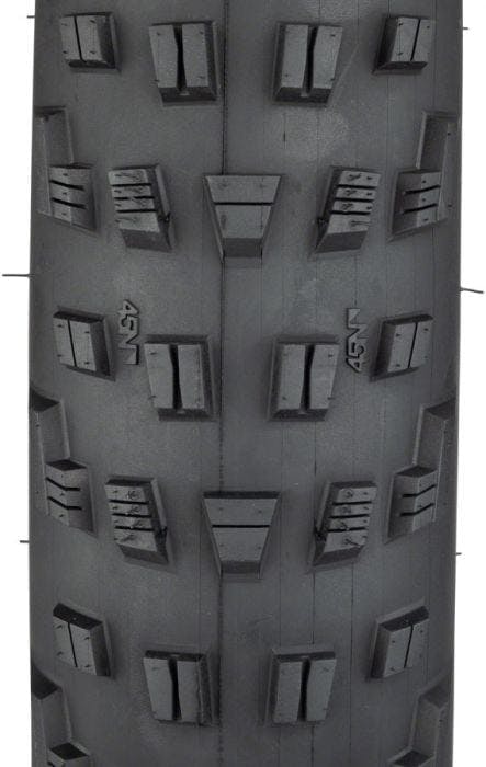 45NRTH Vanhelga Tire - 26 x 4.2, Tubeless Folding Black 120tpi