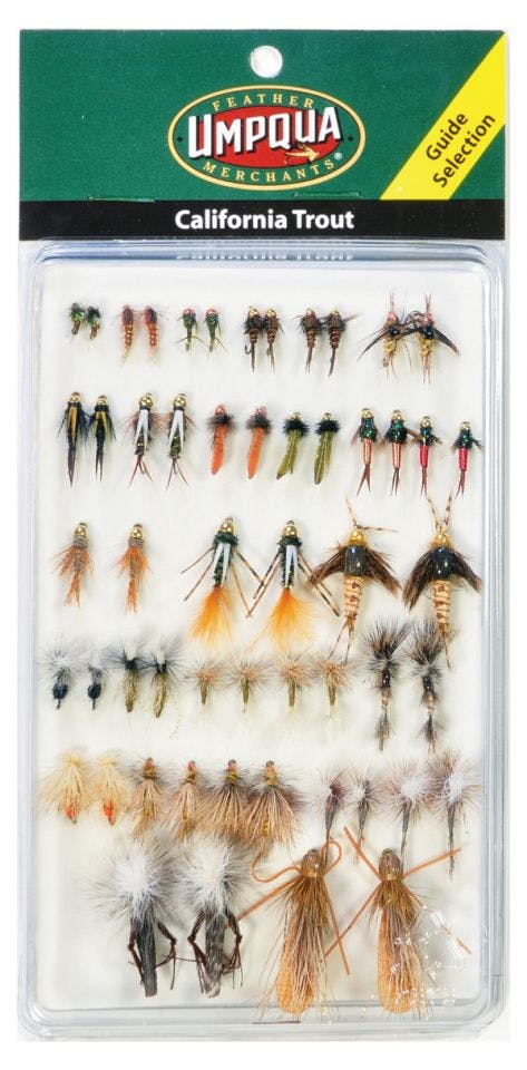 Umpqua California Trout Deluxe Fly Selection