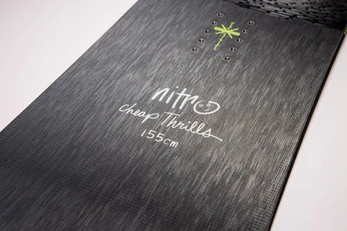 Nitro Cheap Thrills Snowboard · 2023 · 157 cm