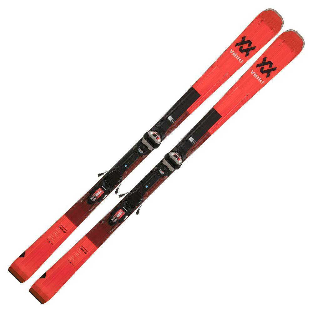 Volkl Deacon 80 Skis + Lowride XL 13 FR Demo GW Bindings · 2023 · 177 cm
