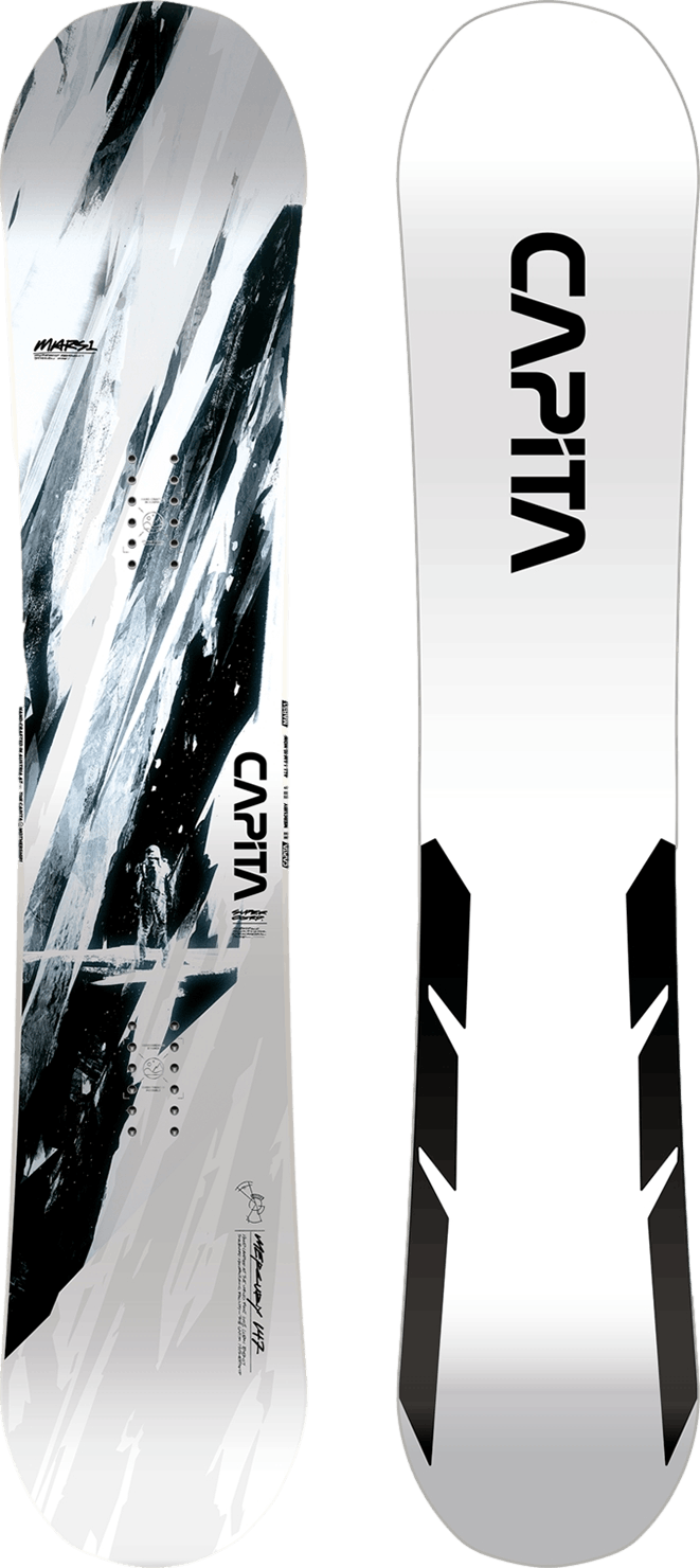 CAPiTA Mercury Snowboard · 2023 · 157 cm