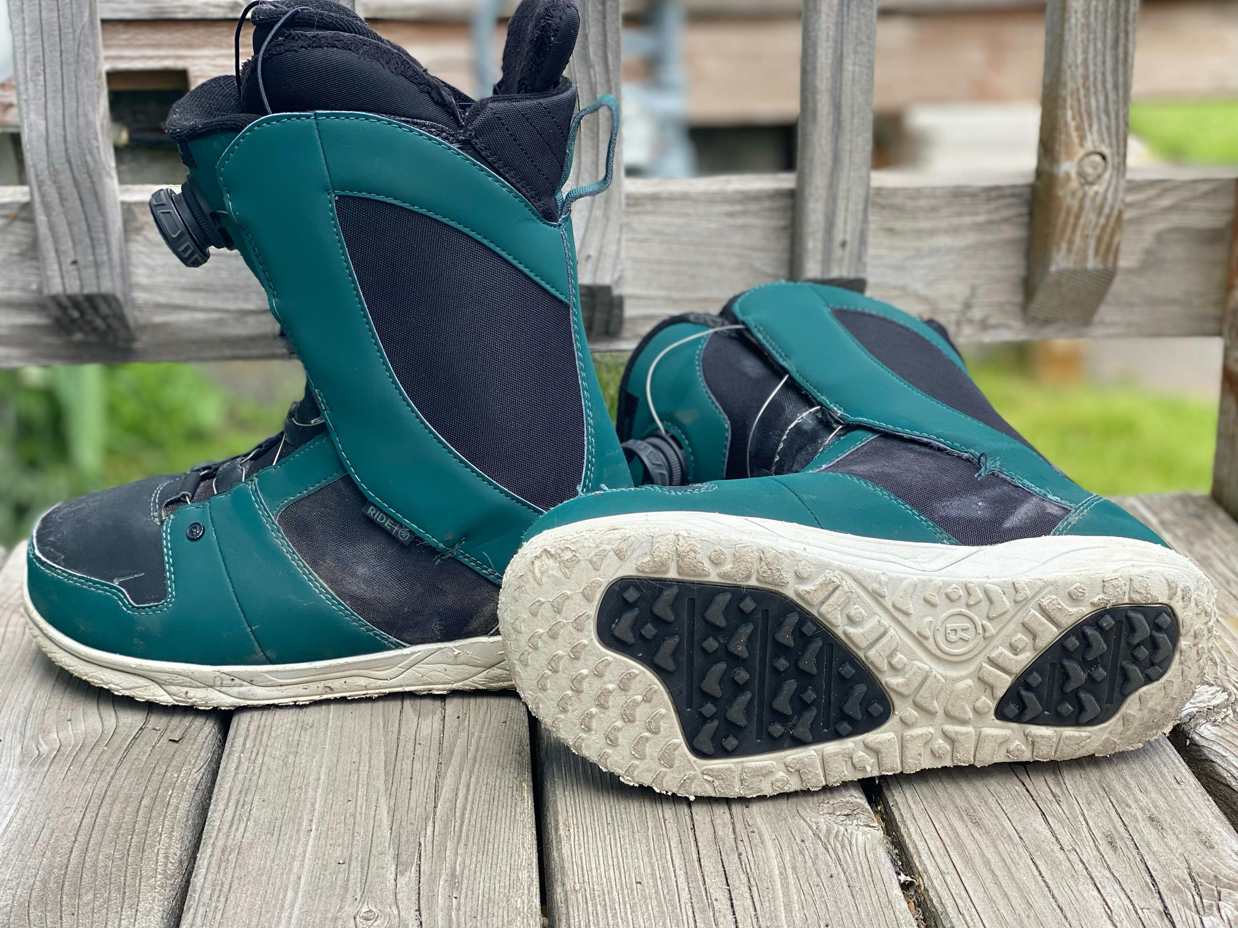 Expert Review: Ride Sage Snowboard Boots - Women's | Curated.com