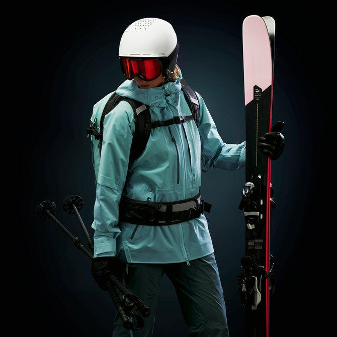 Decathlon Jacket Ski Fr900 Women's Shell Jacket