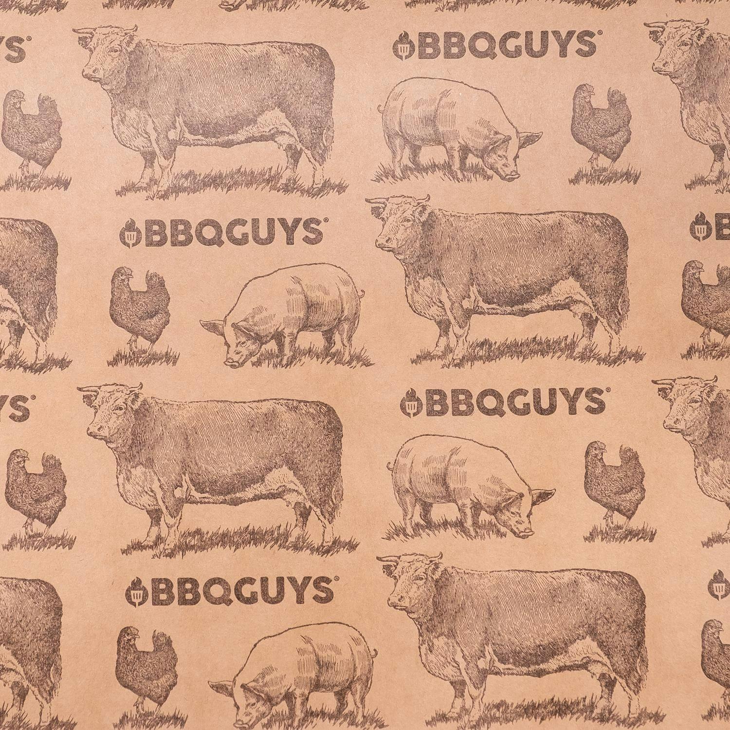 BBQGuys Signature 150 ft. Brown Butcher Paper Roll for Smoking Meats