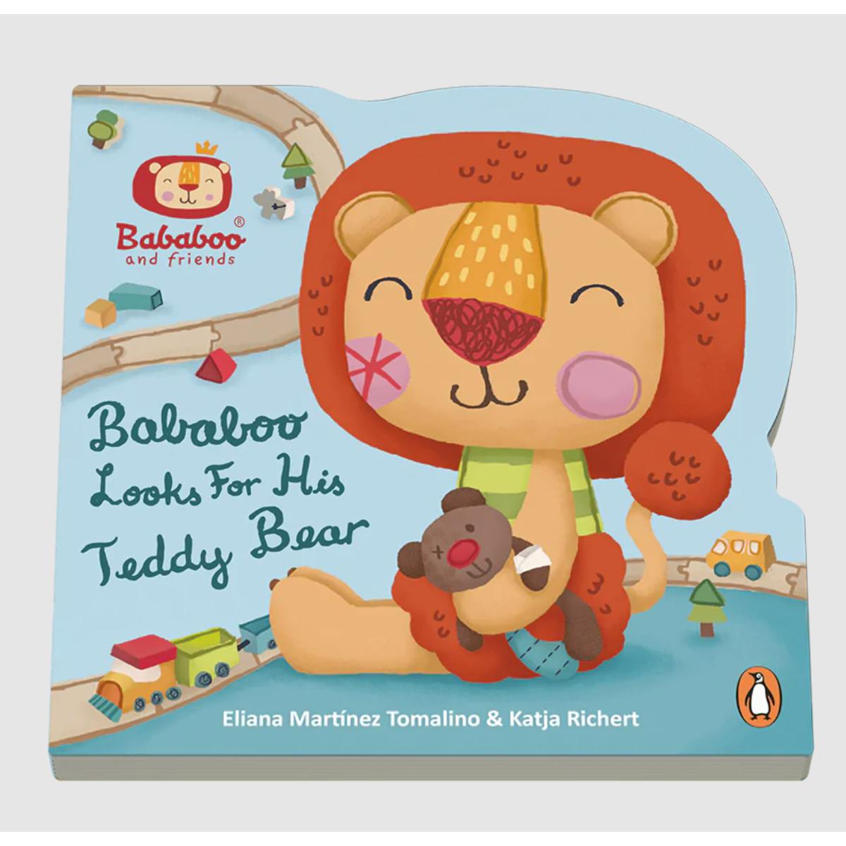 Bababoo and Friends "Bababoo Looks for His Teddy Bear" Board Book 