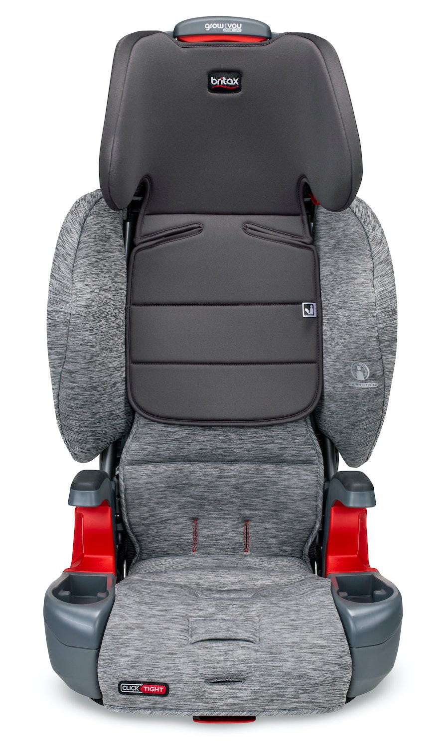 Britax Grow With You ClickTight Harness-2-Booster Car Seat · Asher