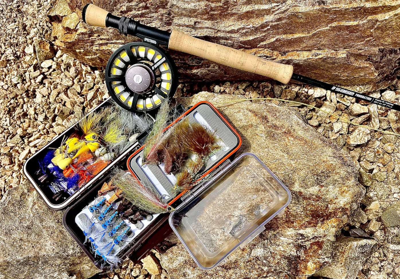 SF Fly Fishing Medium-Fast Action Rod Combo Kit Piece 7/8wt, 56% OFF