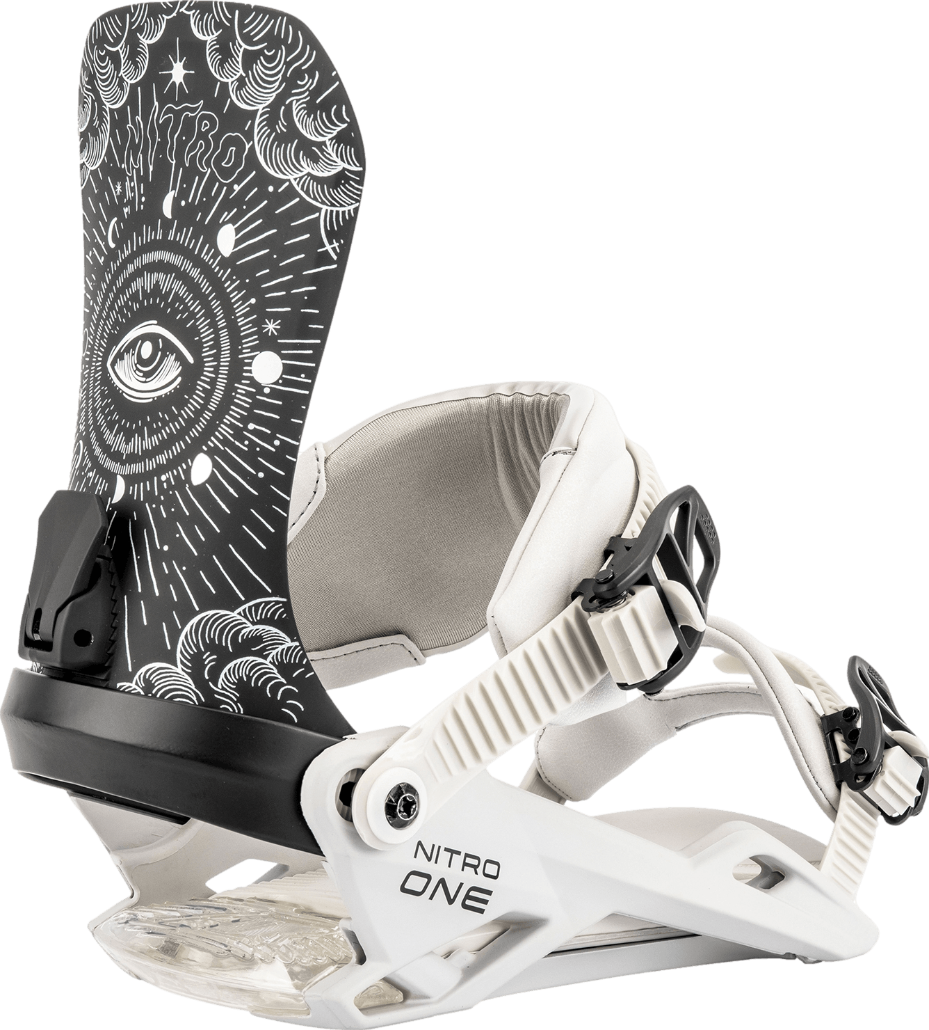 Nitro One Snowboard Bindings · 2023