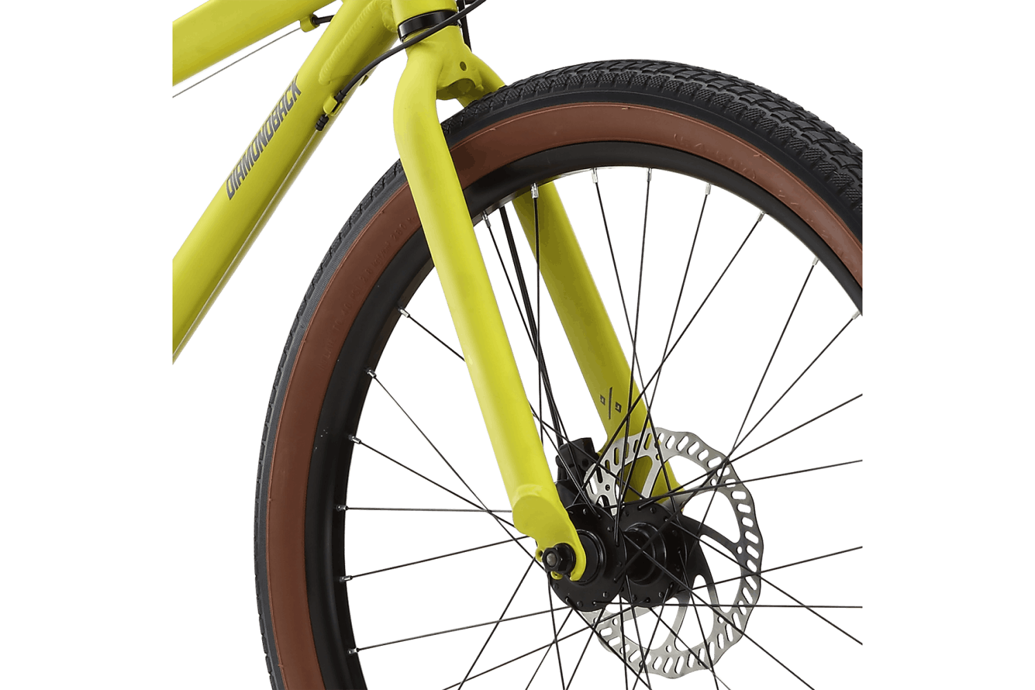 Diamondback Division 24 Bike · Saffron Yellow Matte · 24