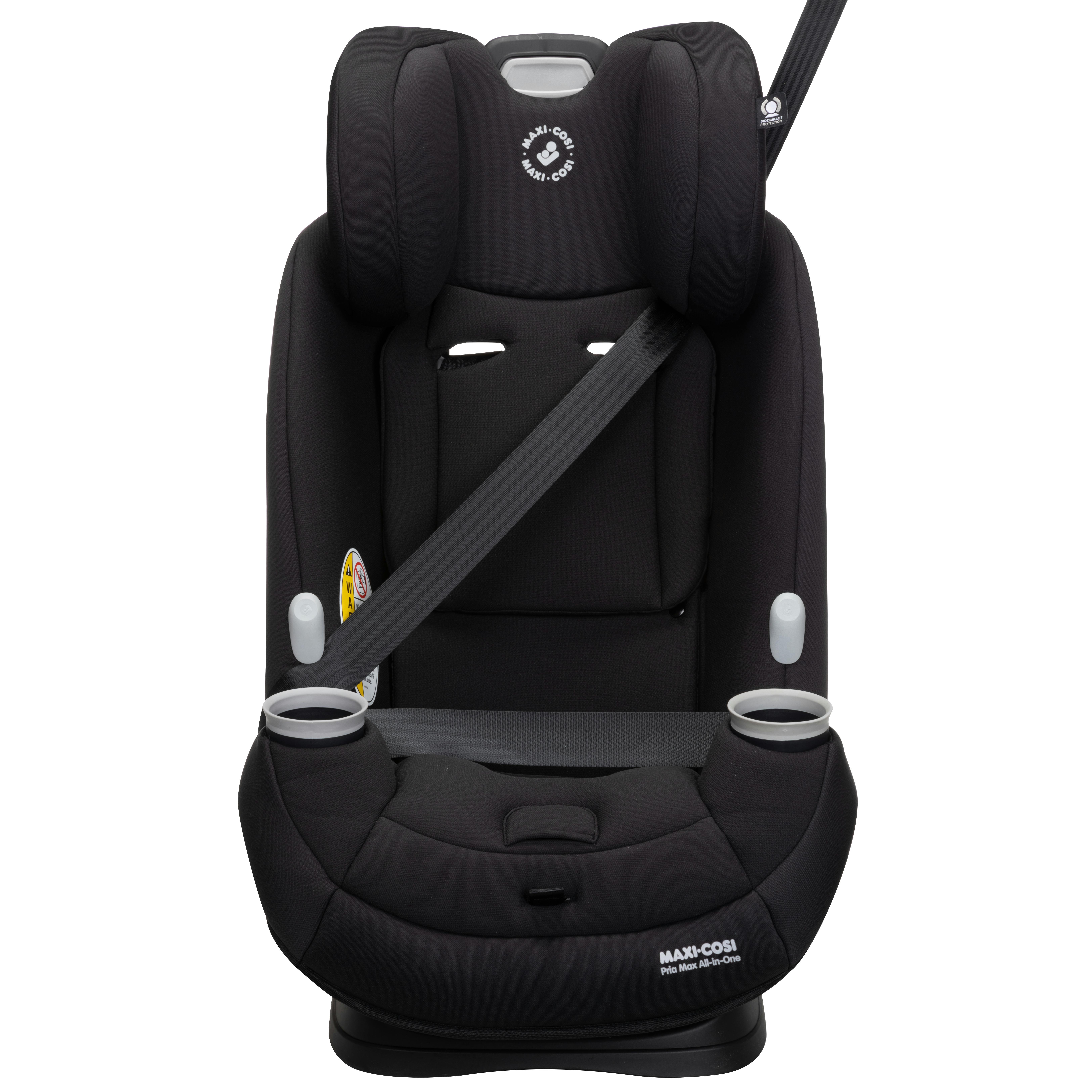 Maxi-Cosi Pria Max All-in-One Convertible Car Seat · Essential Black
