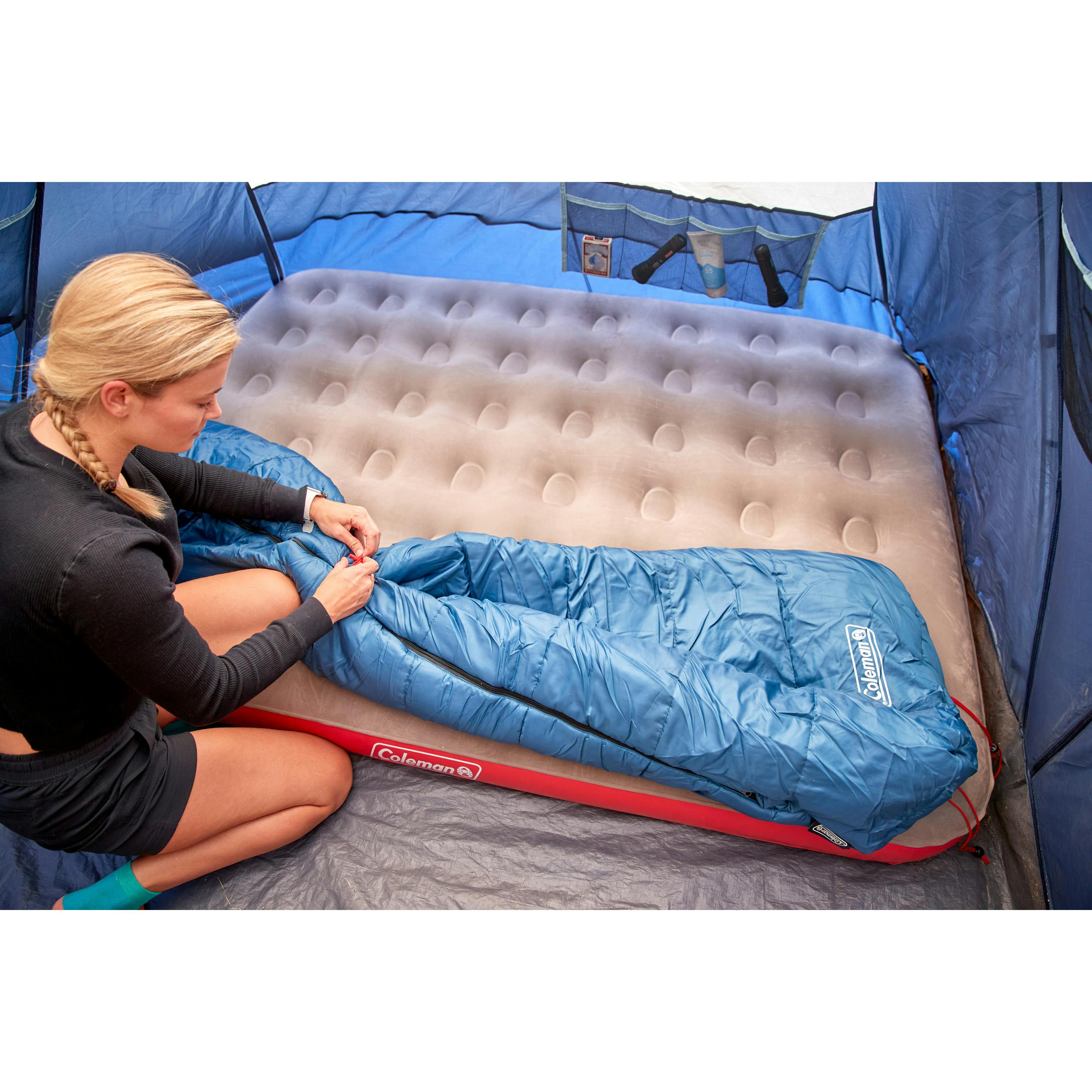 Coleman Tidelands Big & Tall 30 Sleeping Bag | Curated.com