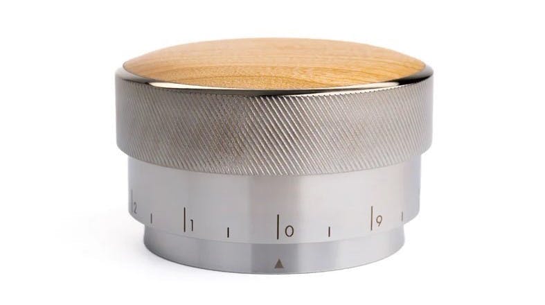 Product image of The New Levy Precision Espresso Tamping Tool by St Anthony Industries