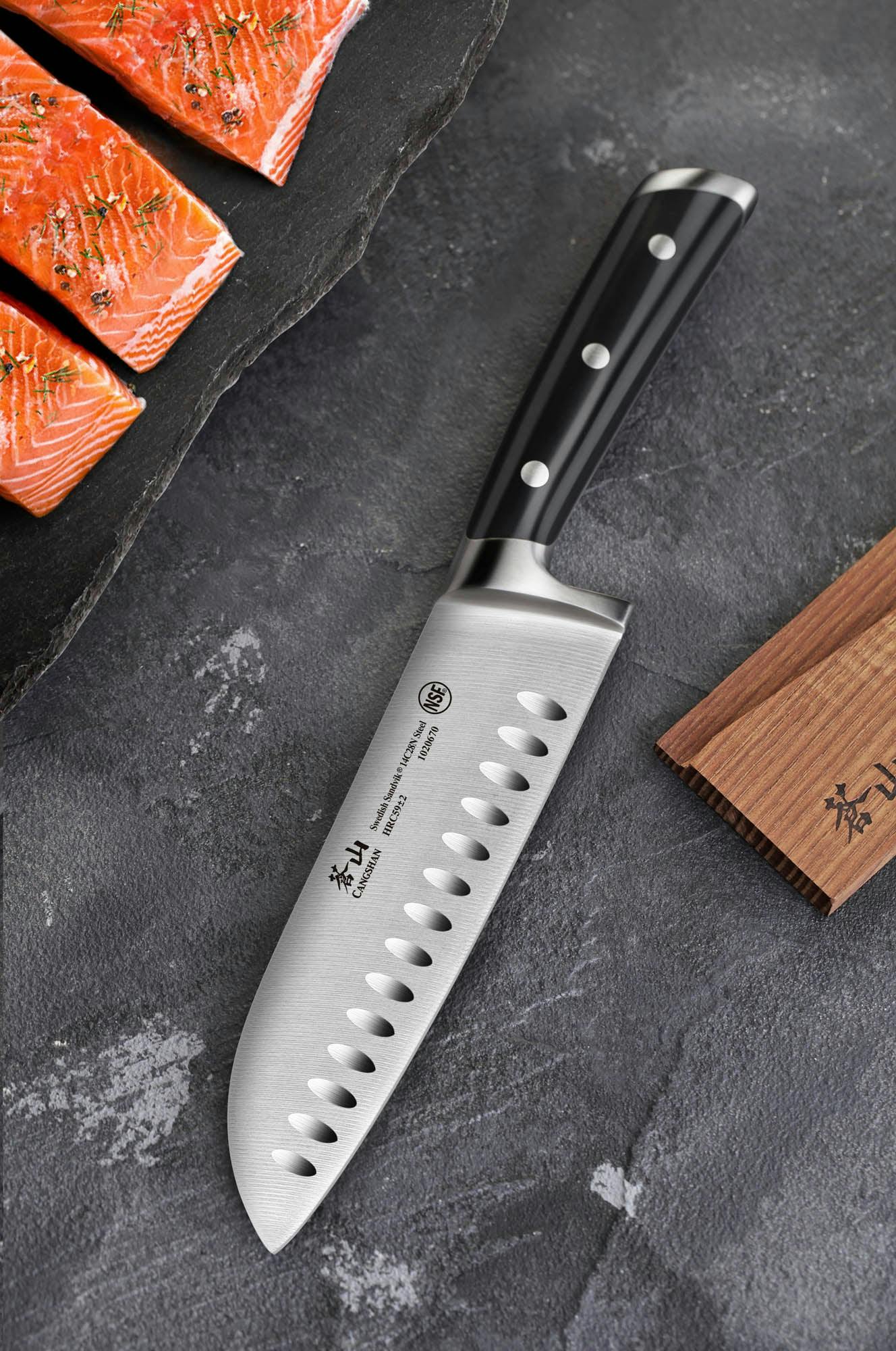 Cangshan TS Series Santoku Knife
