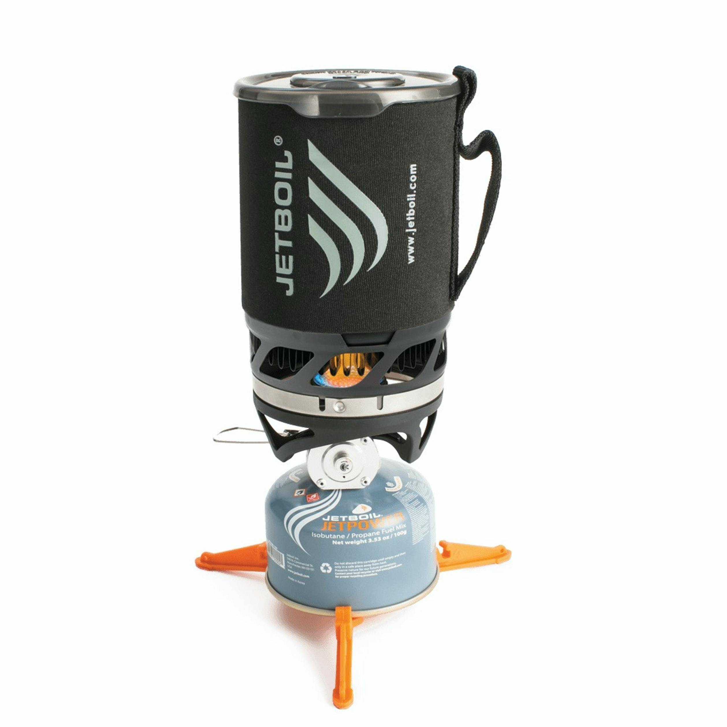 Product image of the Jetboil MicroMo Stove.