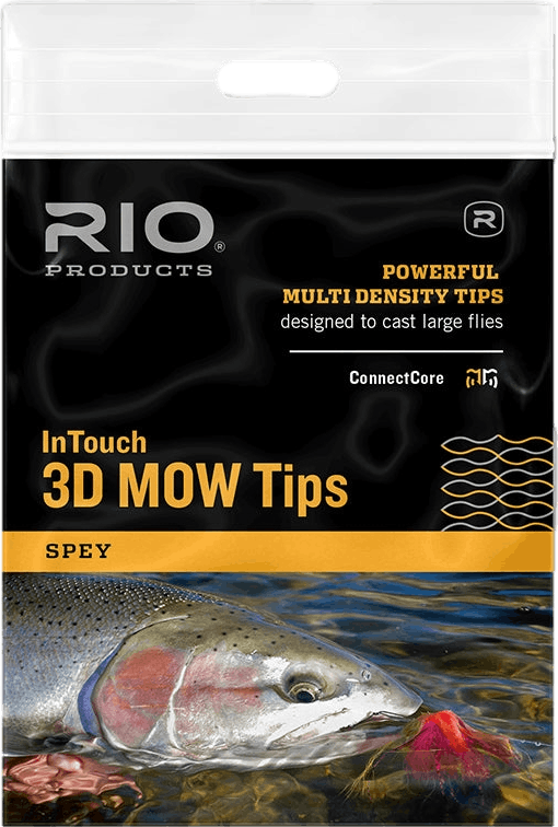 RIO Spey Intouch 3D Mow Tips · 30 ft