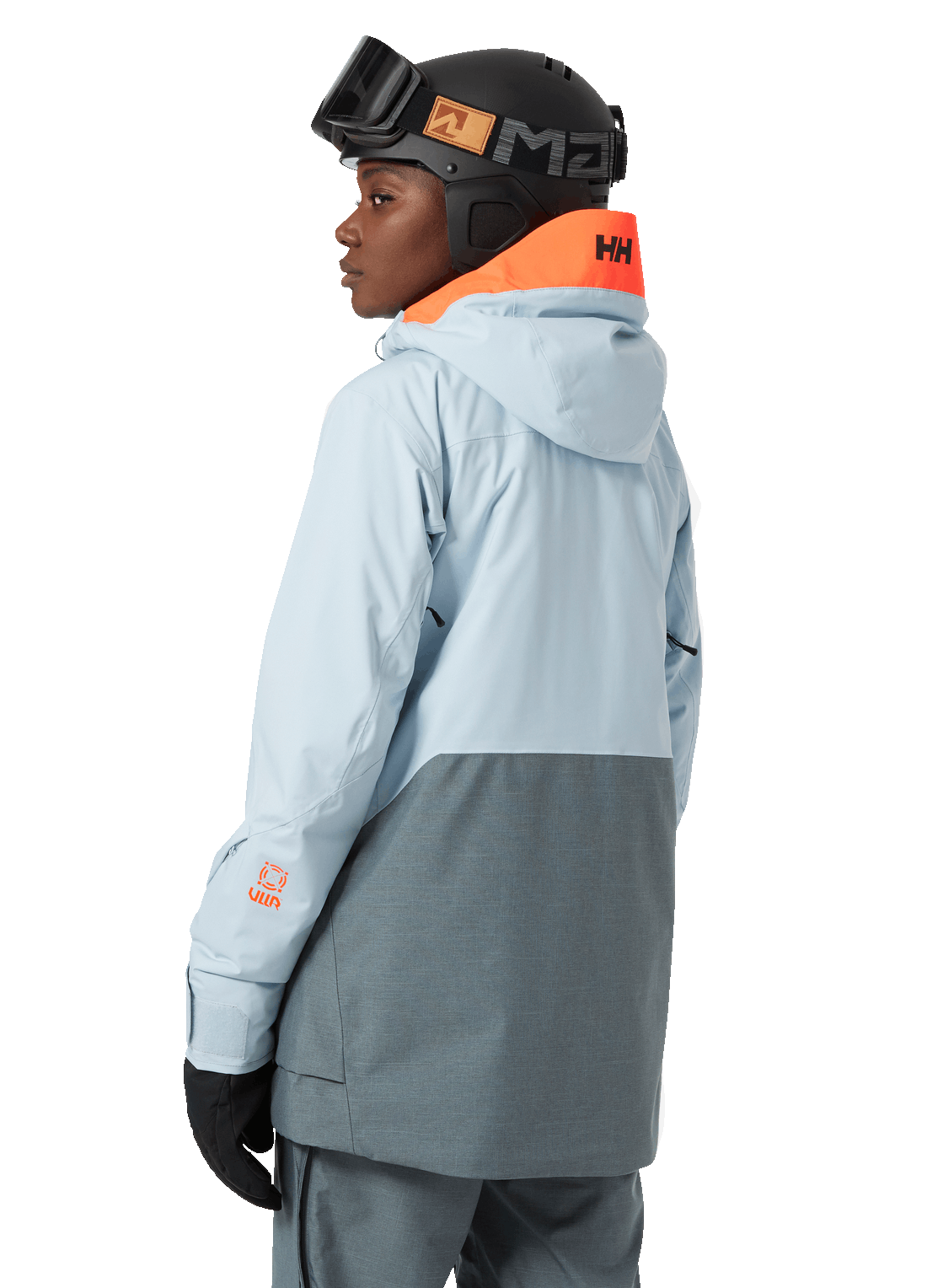 helly hansen whitewall lifaloft jacket