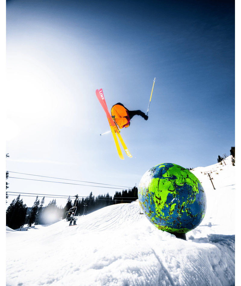 Line Tom Wallisch Pro Skis · 2023
