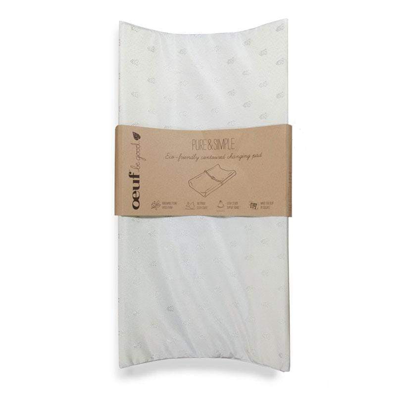 Oeuf Eco-Friendly Countoured Changing Pad