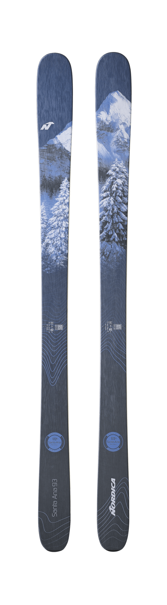 Nordica Santa Ana 93 Skis · Women's · 2023
