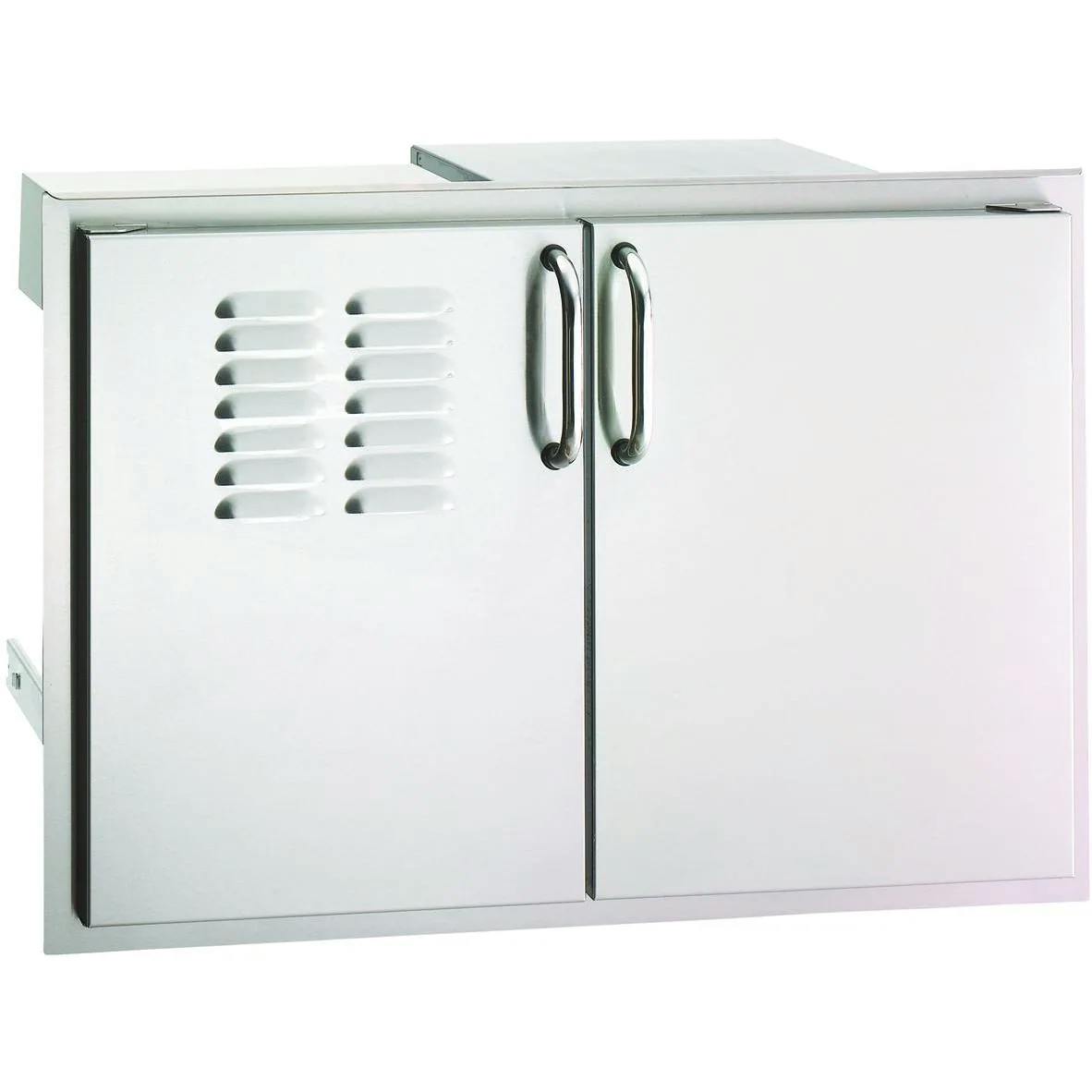 Fire Magic Select Louvered Double Door with Drawers and Propane Tank Storage