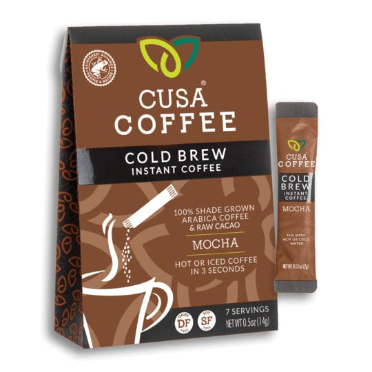 Cusa Tea - Mocha Box