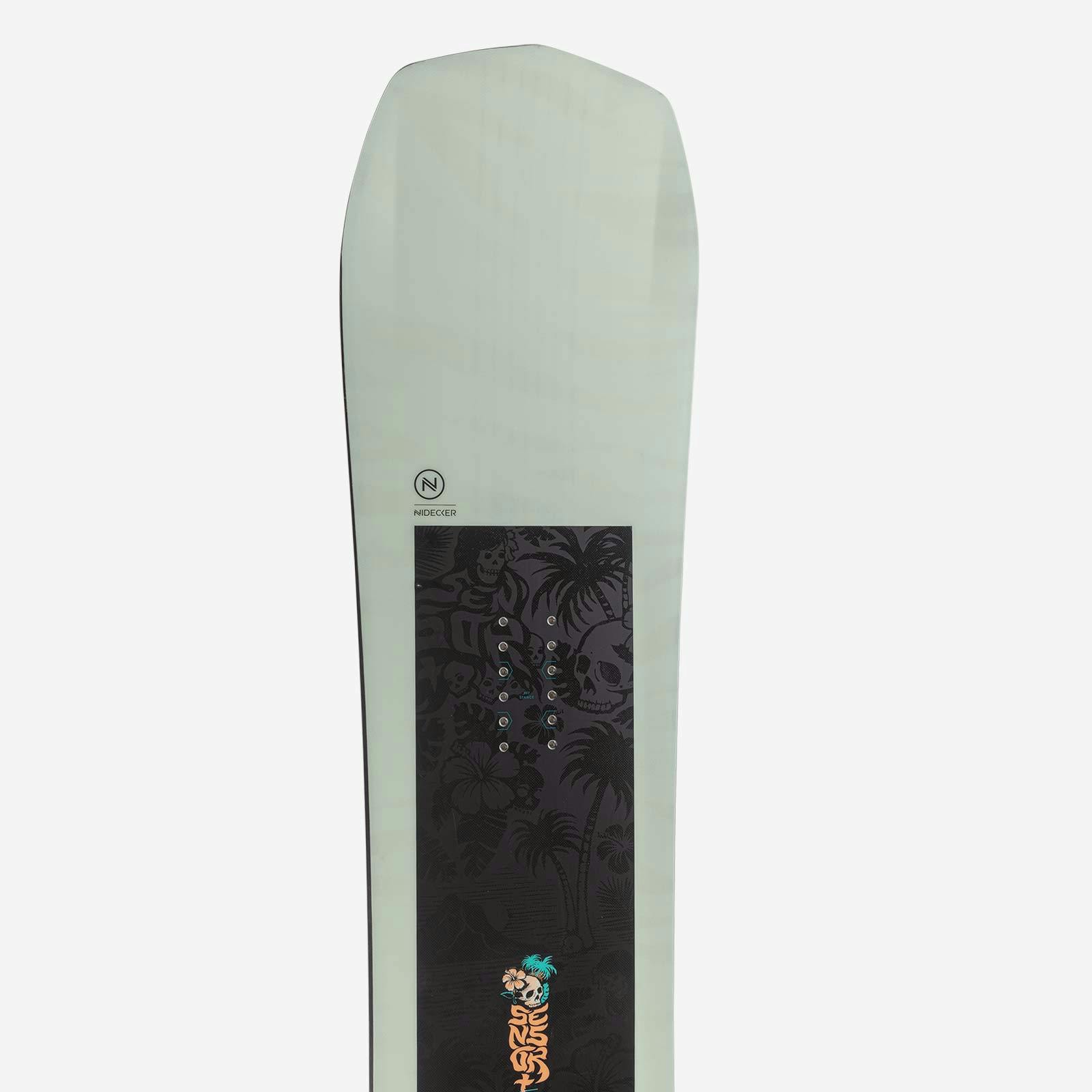 Nidecker Sensor Plus Snowboard · 2023 · 156L cm