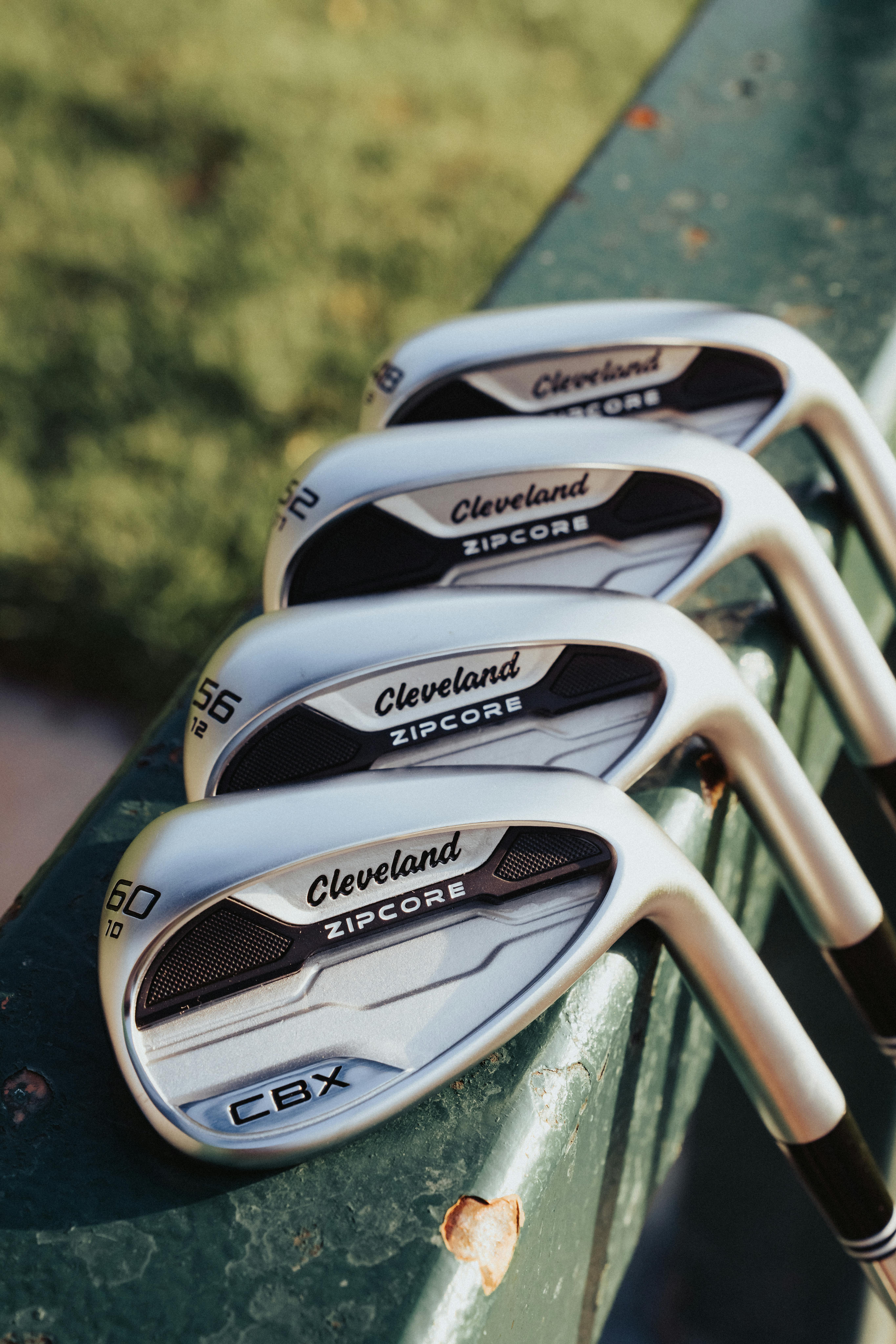 Cleveland CBX Zipcore Wedge · Left handed · Steel · 54° · 12° · Chrome