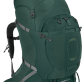Osprey Aether Plus 85 Backpack- Men's · Axo Green