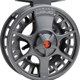Lamson Liquid 3-Pack Fly Reel and 2 Spare Spools · 7+ wt · Smoke