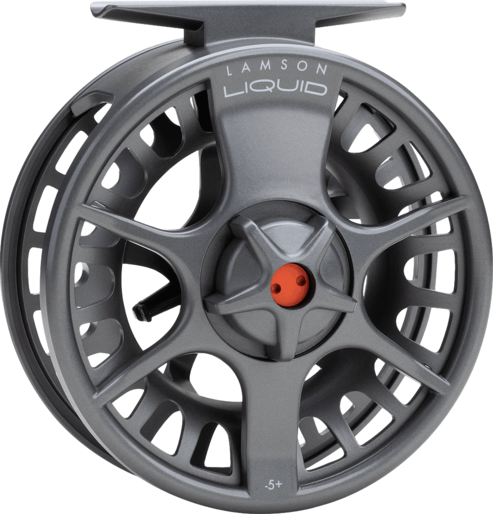 Lamson Liquid 3-Pack Fly Reel and 2 Spare Spools · -3+ wt · Smoke
