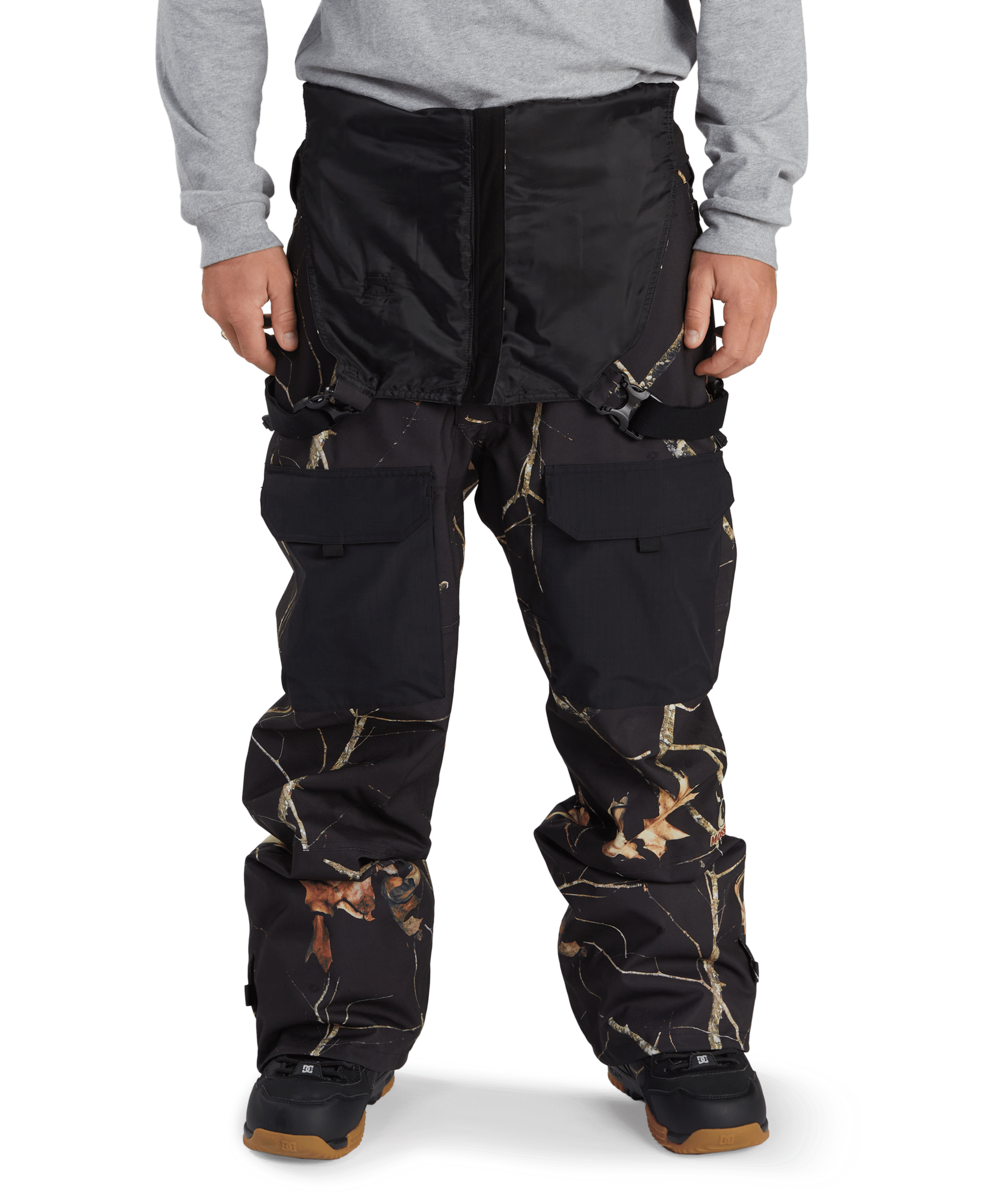 DC Men's Shadow Snowboard Bib Pants
