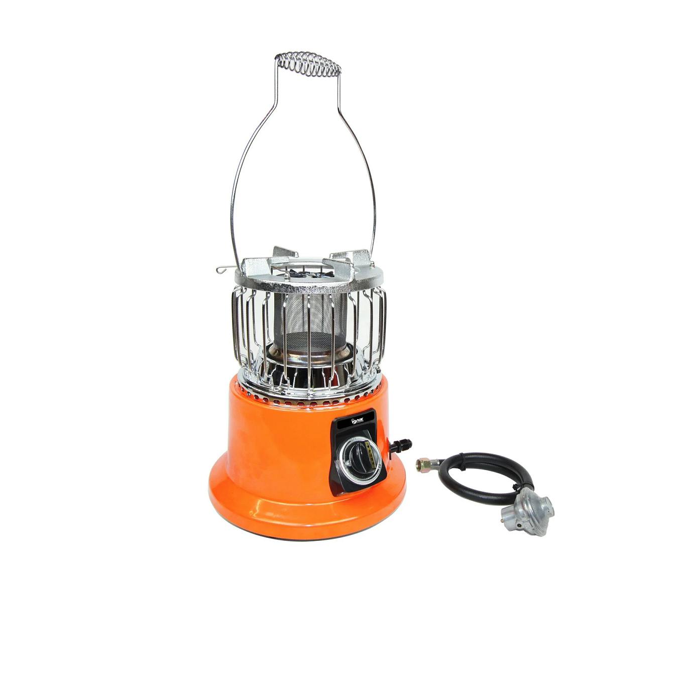 Ignik - 2-IN-1 Heater and Stove