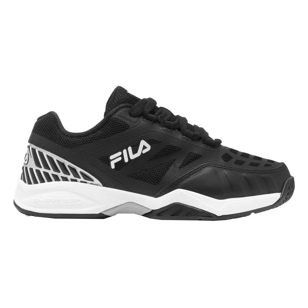 Fila Axilus Junior Kids Tennis Shoes - BLACK/WHITE 003 / M / 3.5