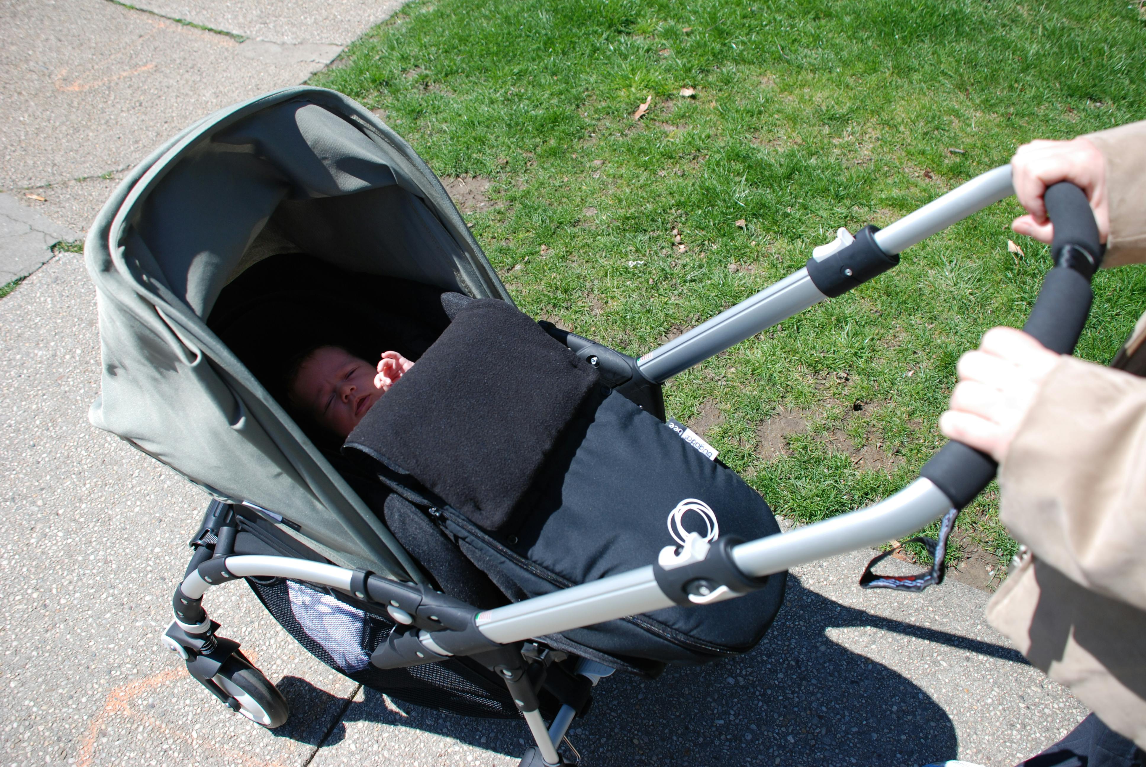 best jogging stroller for tall parents