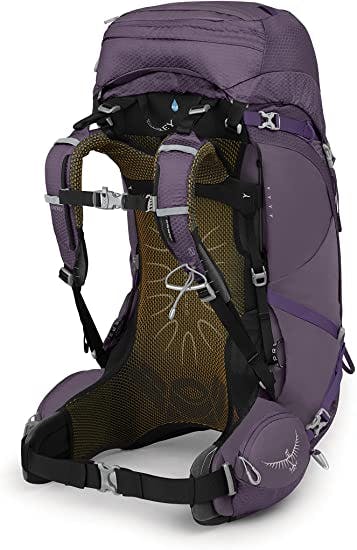 Osprey Aura AG 50 Backpack- Women's · Enchantment Purple