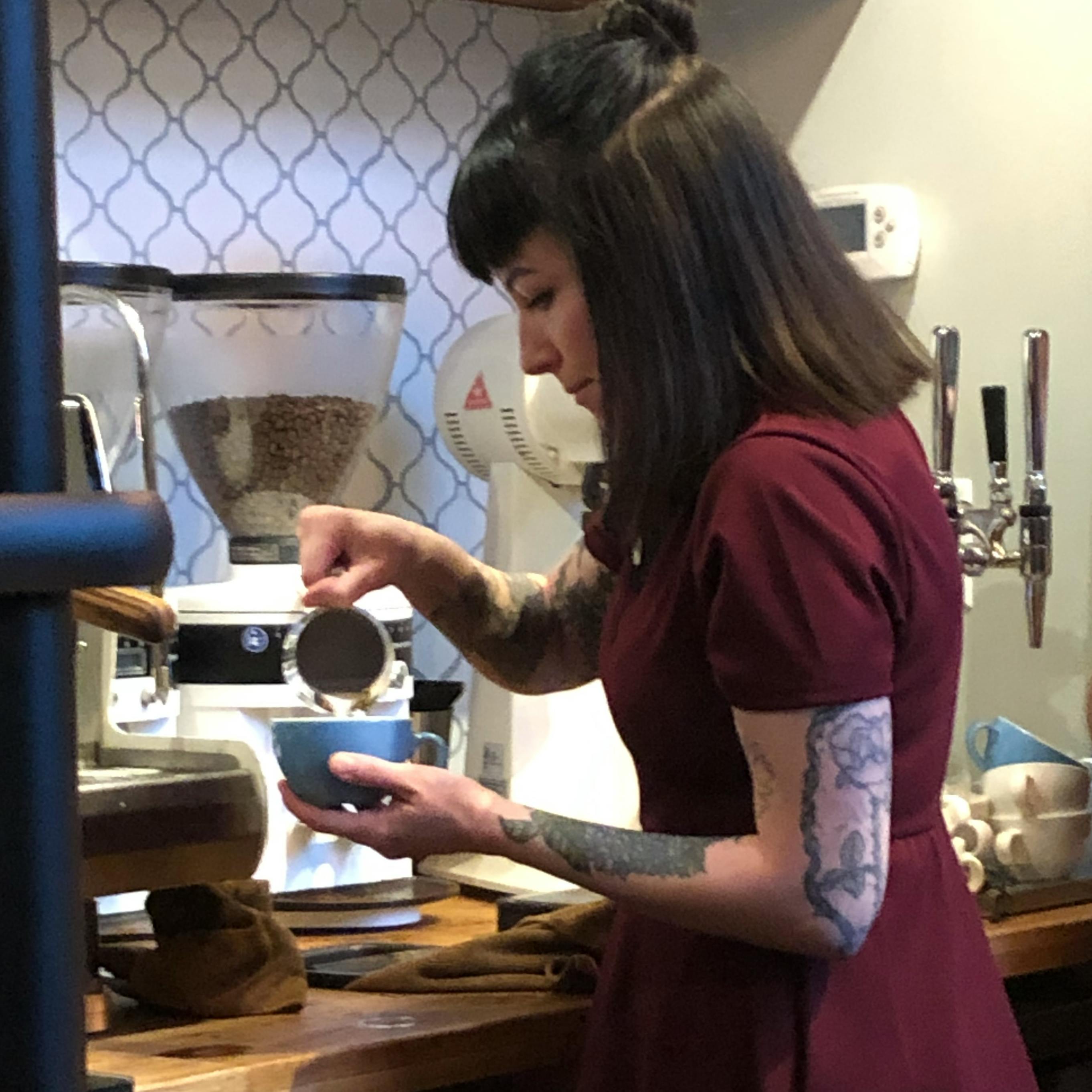 Coffee & Espresso Expert Shelby Lewis